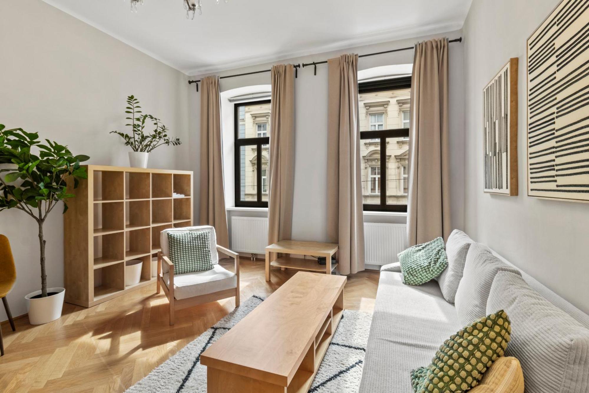 Chic Apartment - Near U3 Metro Vienna Exterior photo