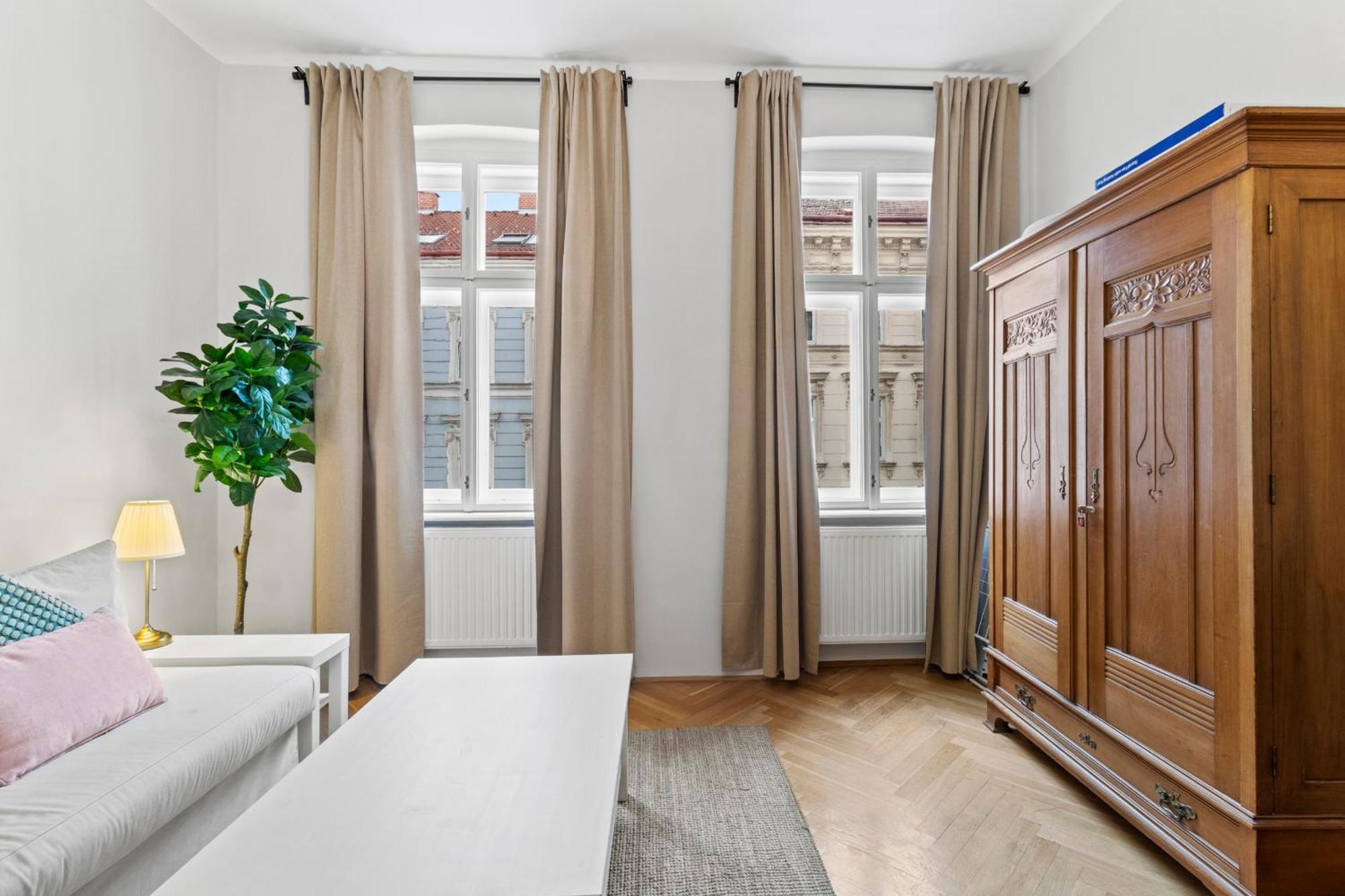 Chic Apartment - Near U3 Metro Vienna Exterior photo