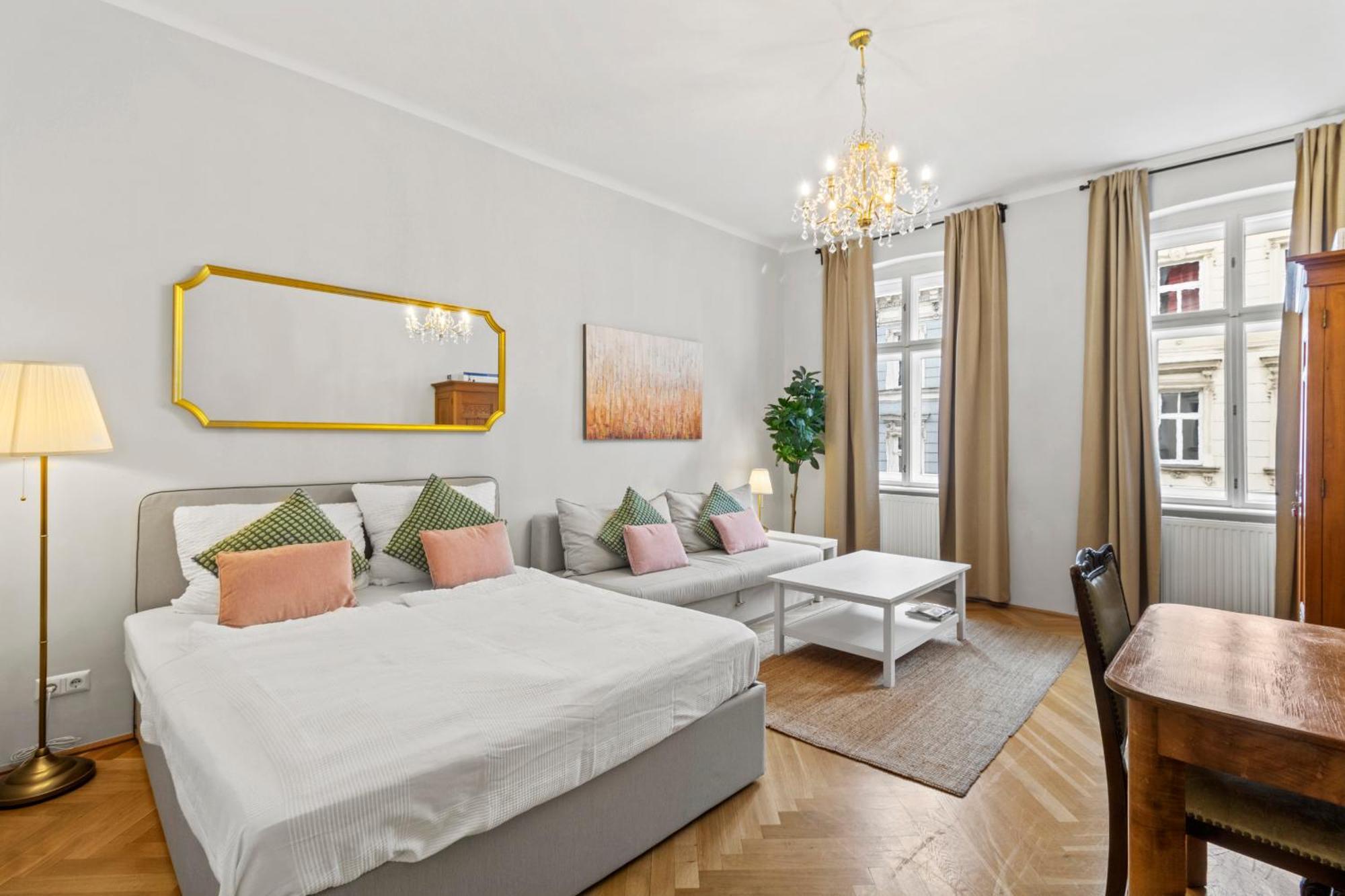 Chic Apartment - Near U3 Metro Vienna Exterior photo