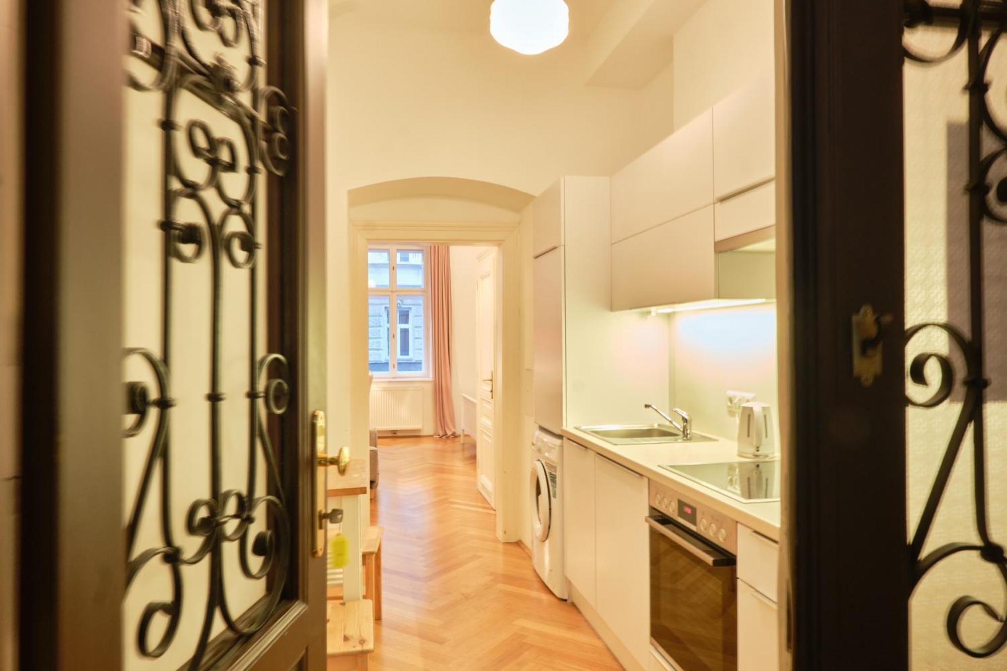 Chic Apartment - Near U3 Metro Vienna Exterior photo