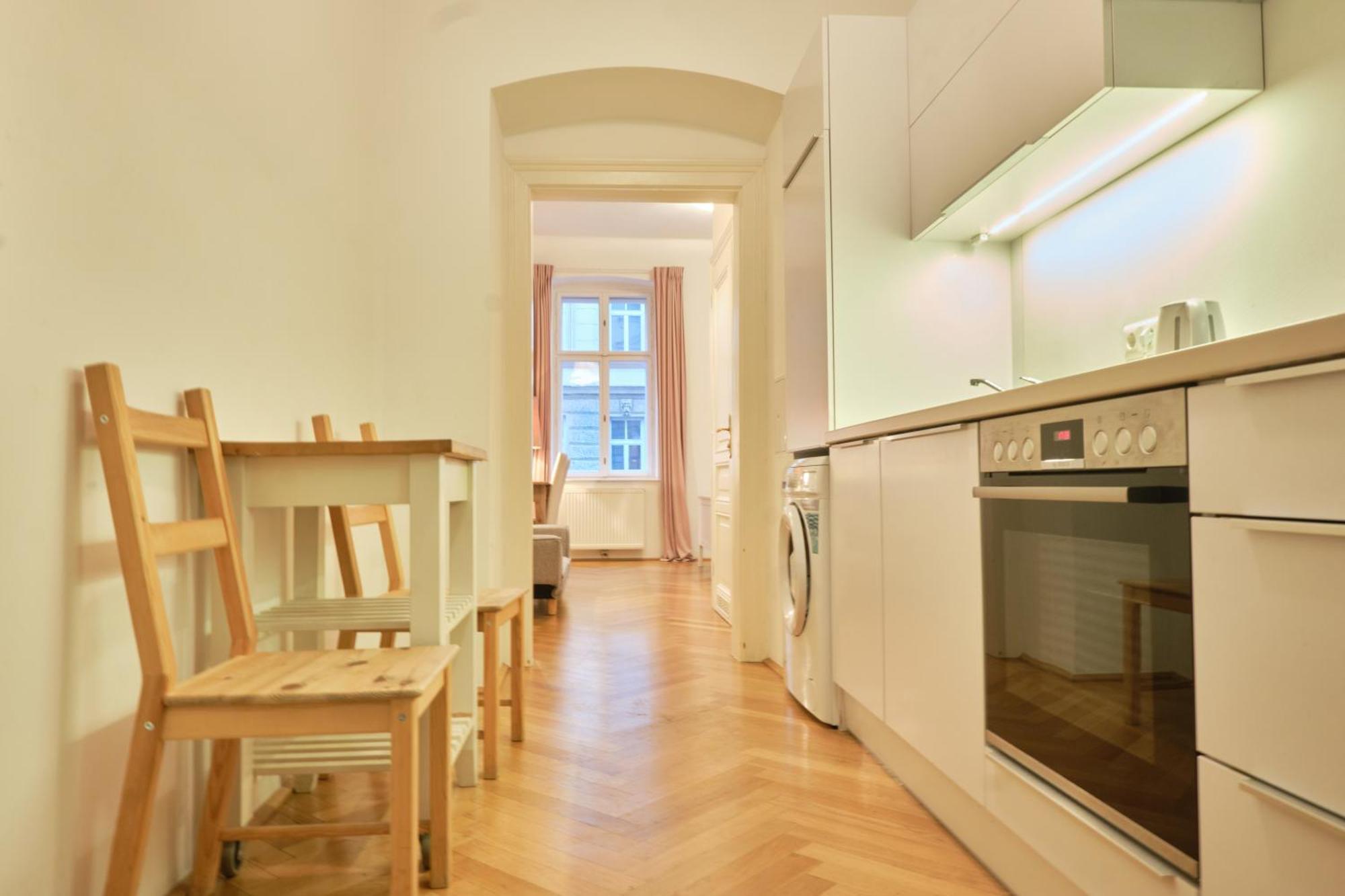 Chic Apartment - Near U3 Metro Vienna Exterior photo