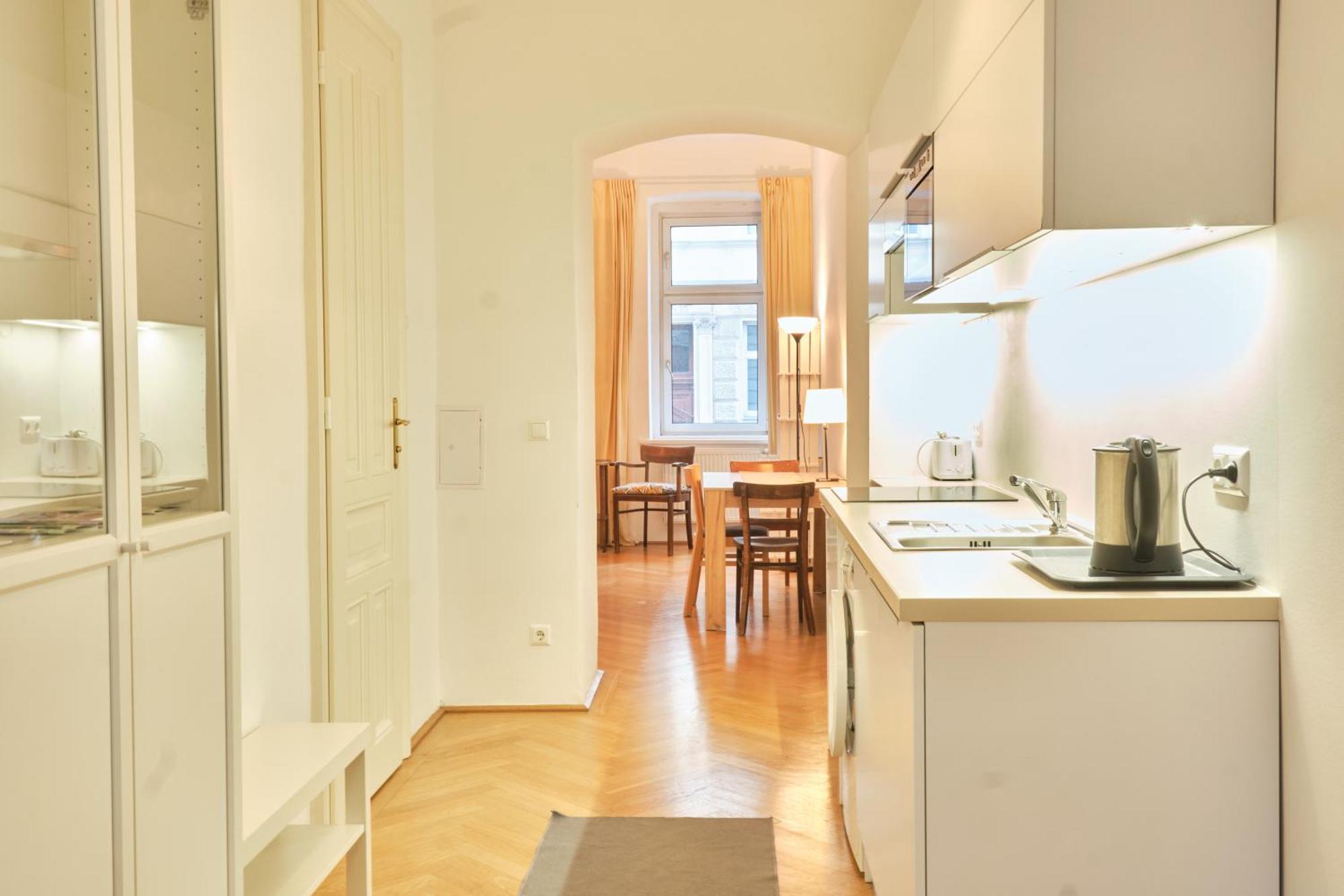 Chic Apartment - Near U3 Metro Vienna Exterior photo